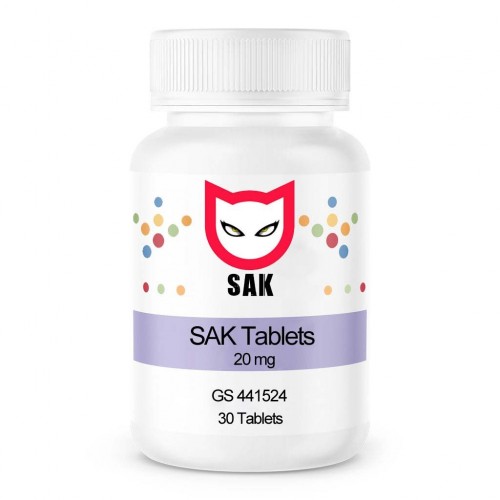 Таблетки SAK II GS 441524